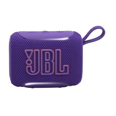 "Shop the Stylish JBL GO 5 Purple - Bold Sound, Compact Design, Perfect for On-the-Go!"